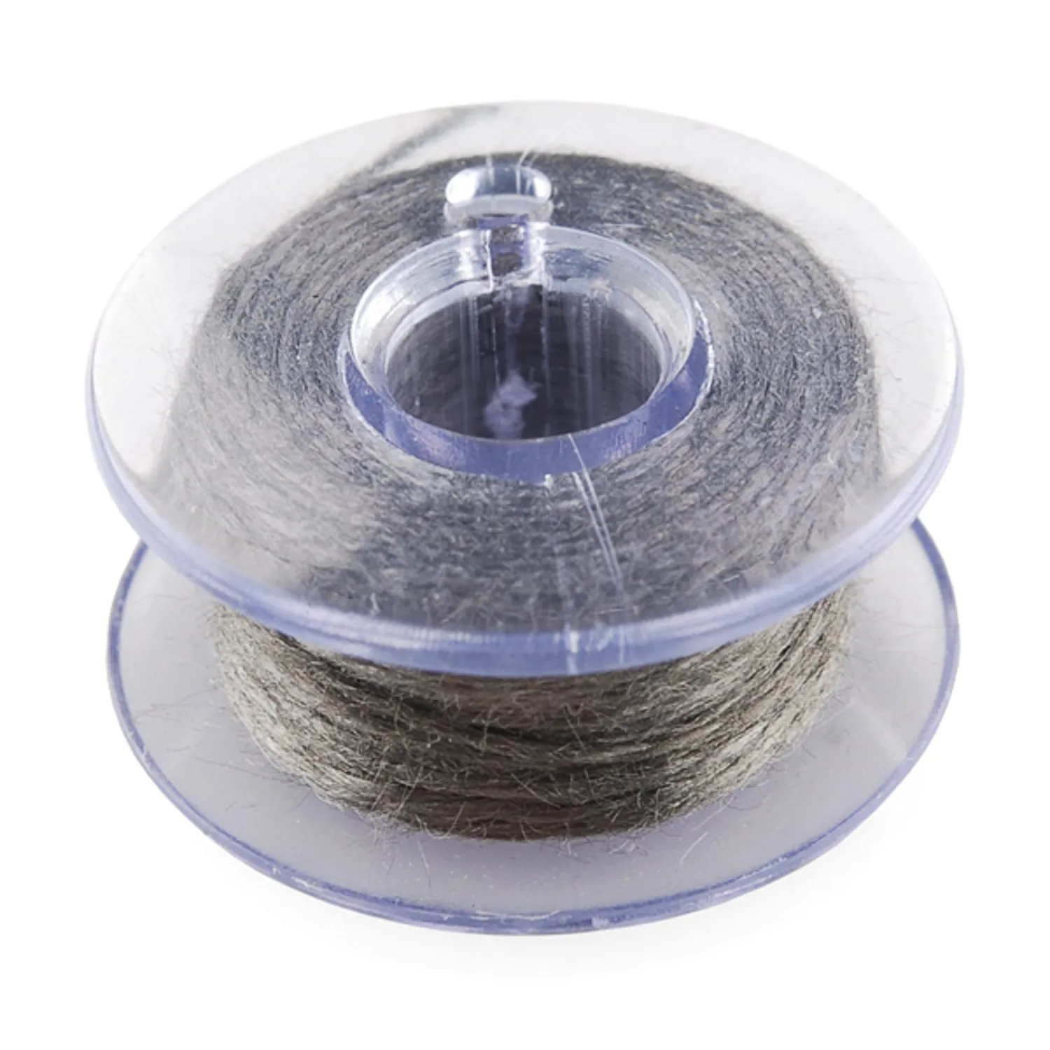 Photo of Conductive Thread Bobbin - 30ft (Stainless Steel)