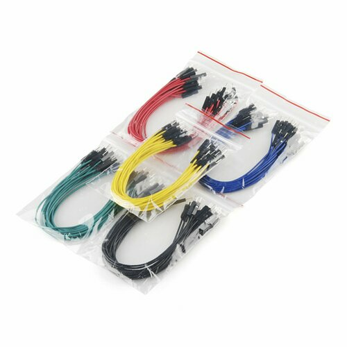 Jumper Wires Premium 6 M/M Pack of 100