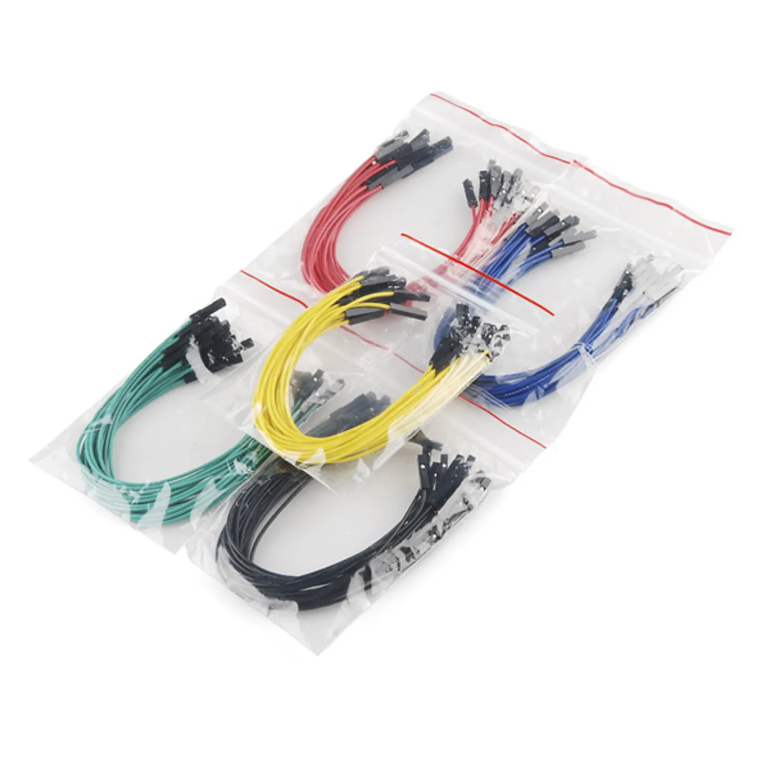 Photo of Jumper Wires Premium 6 F/F Pack of 100