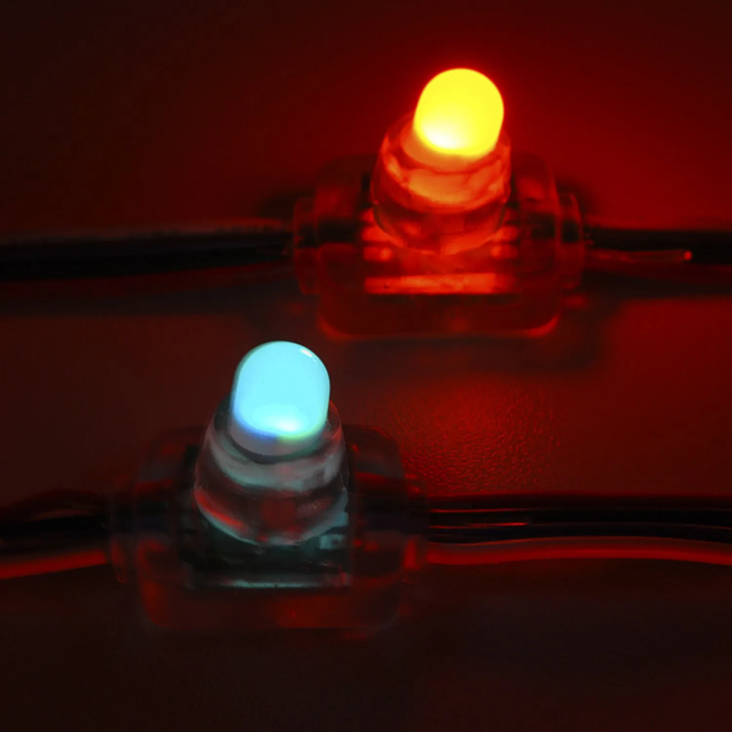 Photo of RGB LED Chain - 20 LED Addressable