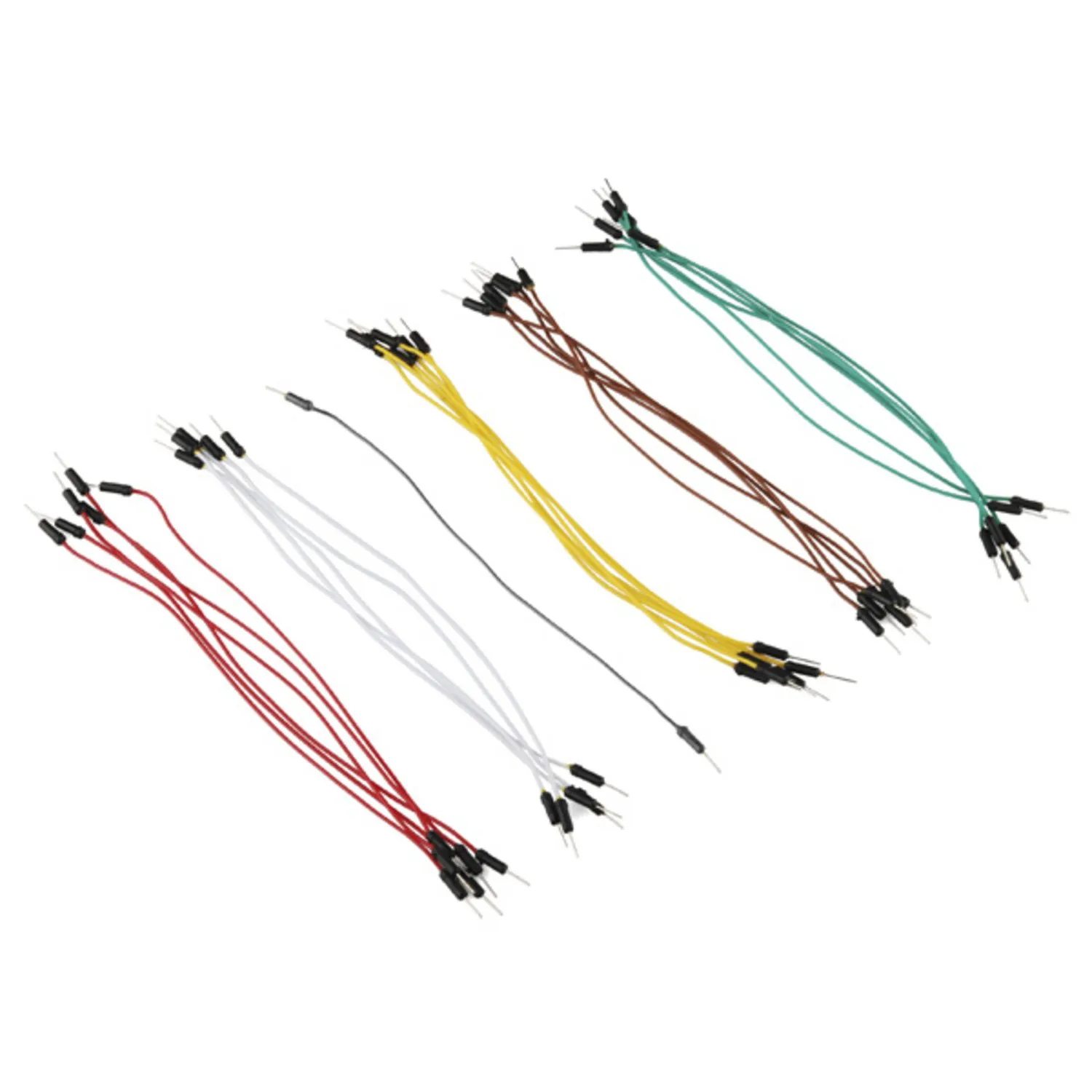 Photo of Jumper Wires Standard 7 M/M - 30 AWG (30 Pack)
