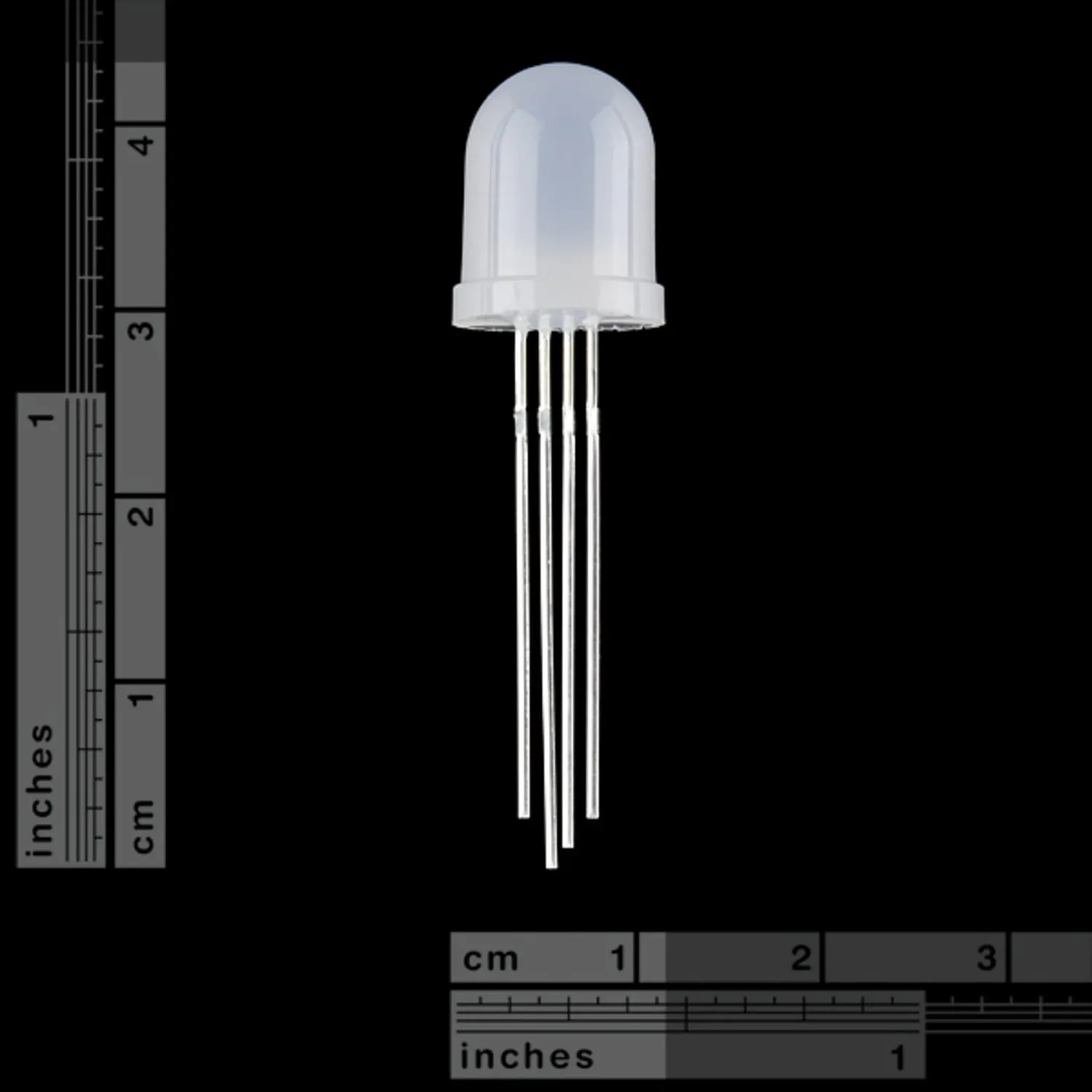 Photo of Diffused LED - RGB 10mm