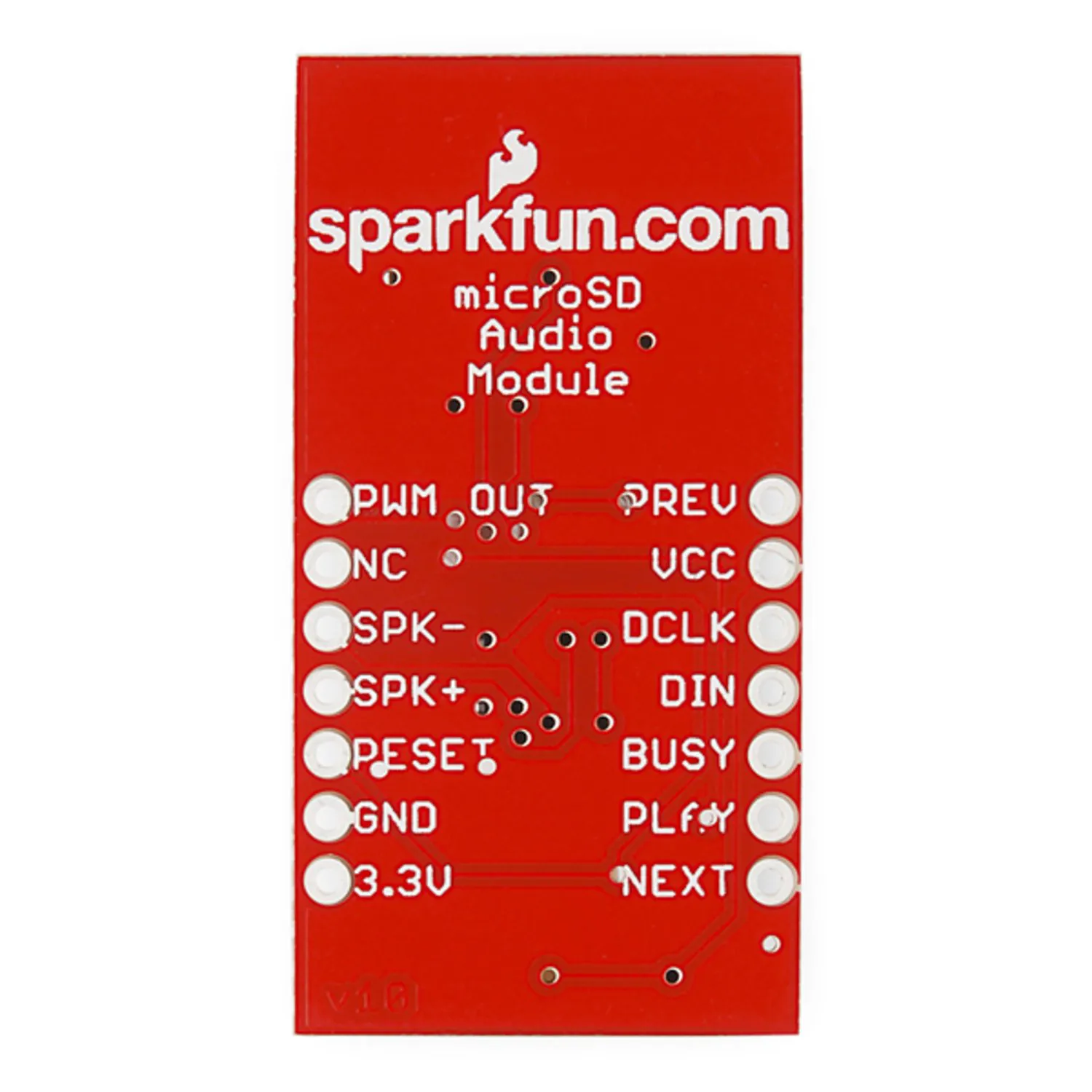 Photo of SparkFun Audio-Sound Breakout - WTV020SD