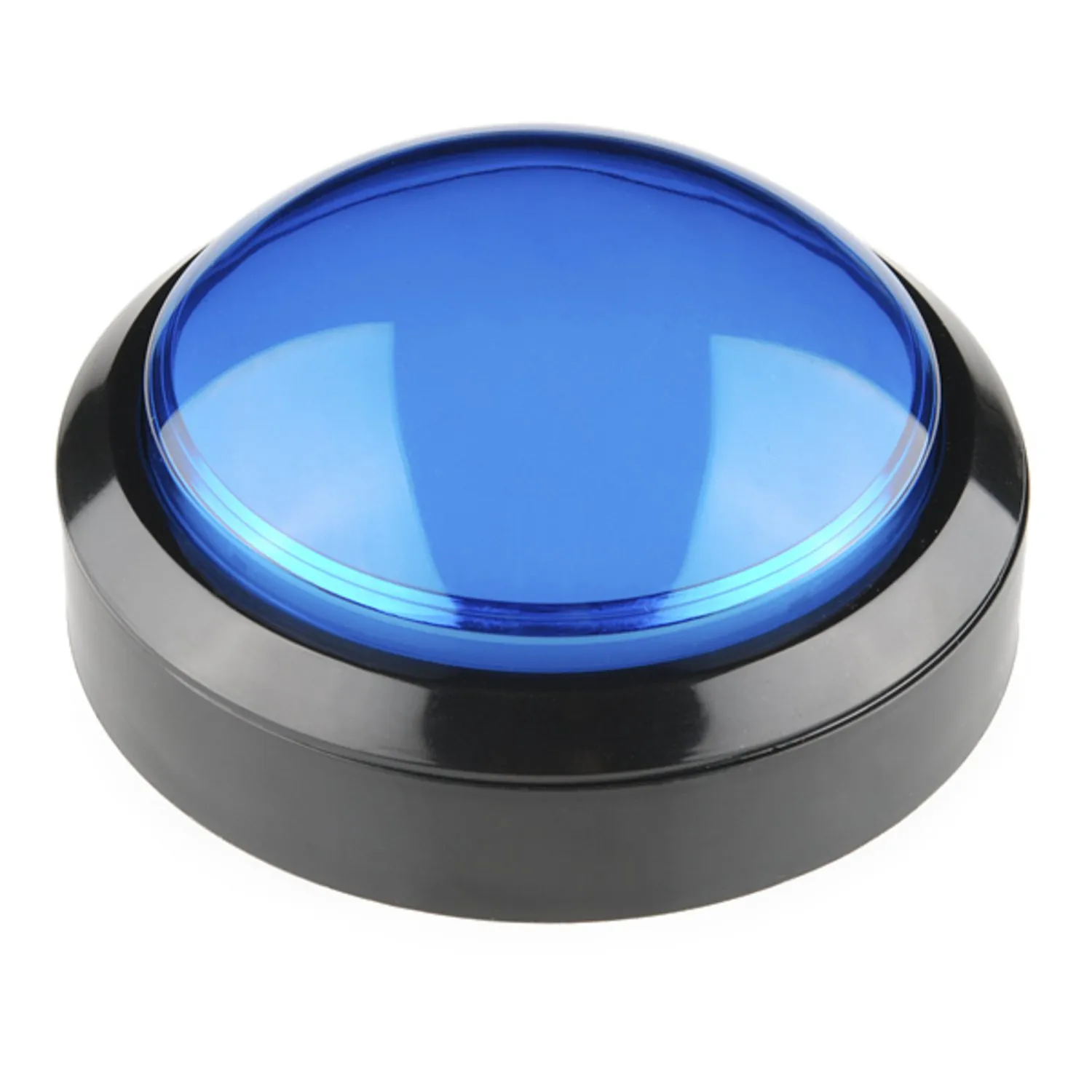 Photo of Big Dome Pushbutton - Blue