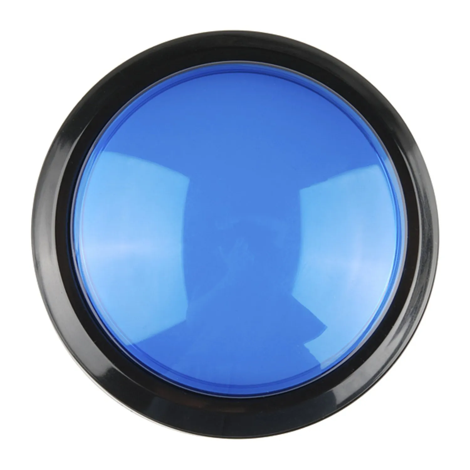 Photo of Big Dome Pushbutton - Blue