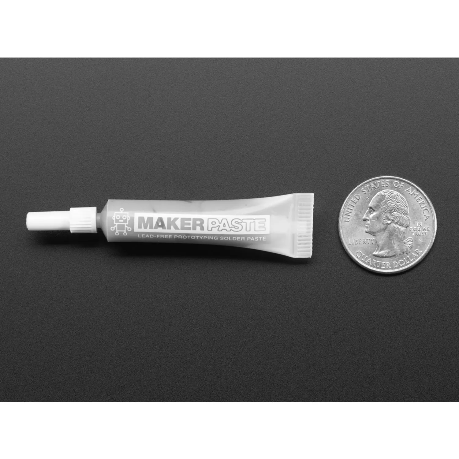 Photo of Maker Paste Lead-Free Prototyping Solder Paste
