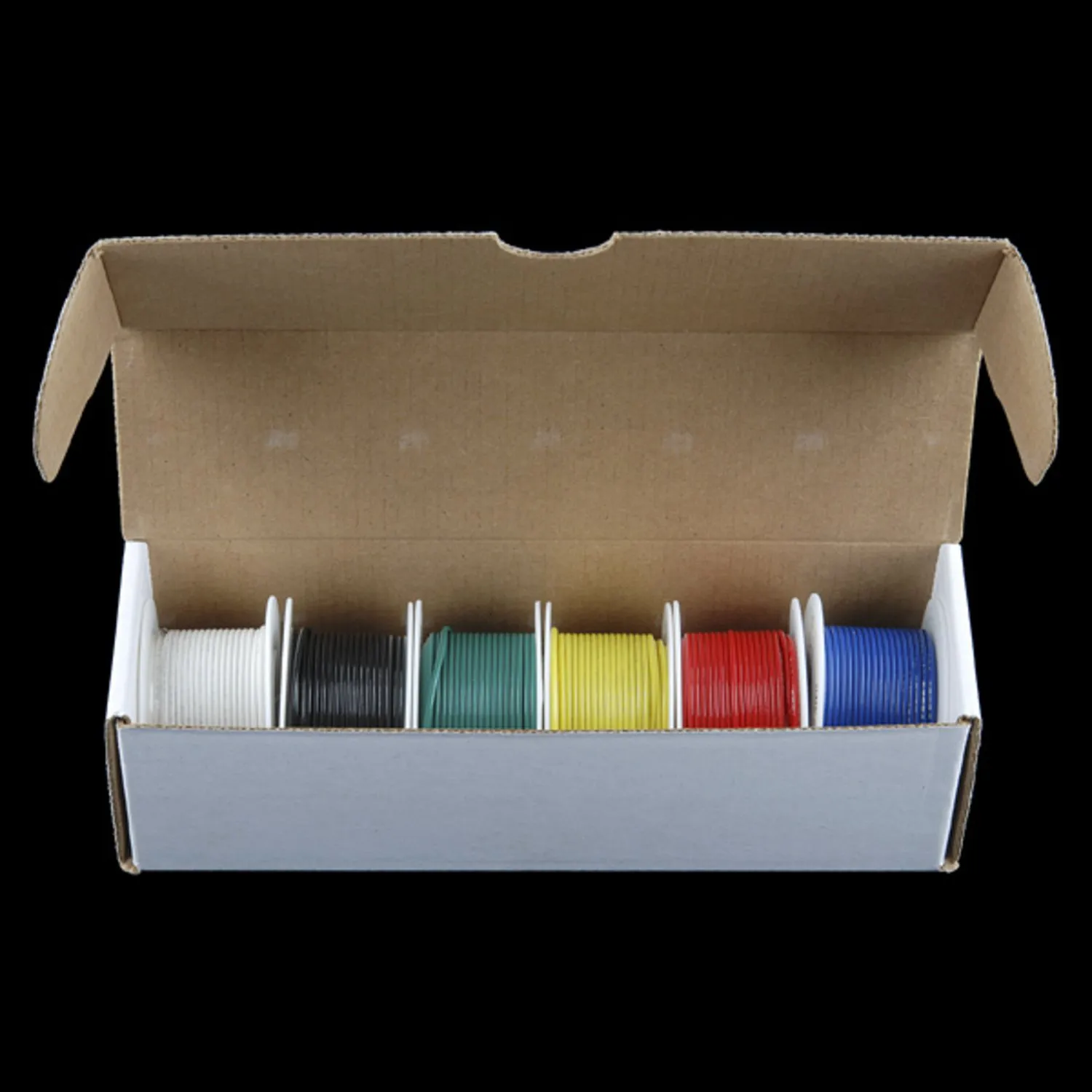 Photo of Hook-Up Wire - Assortment (Solid Core, 22 AWG)