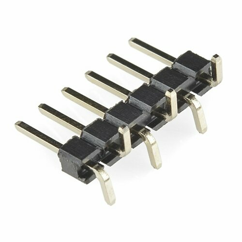 Header - 6-pin Male (SMD, 0.1)
