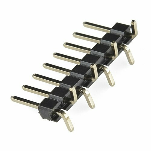 Header - 8-pin Male (SMD, 0.1)
