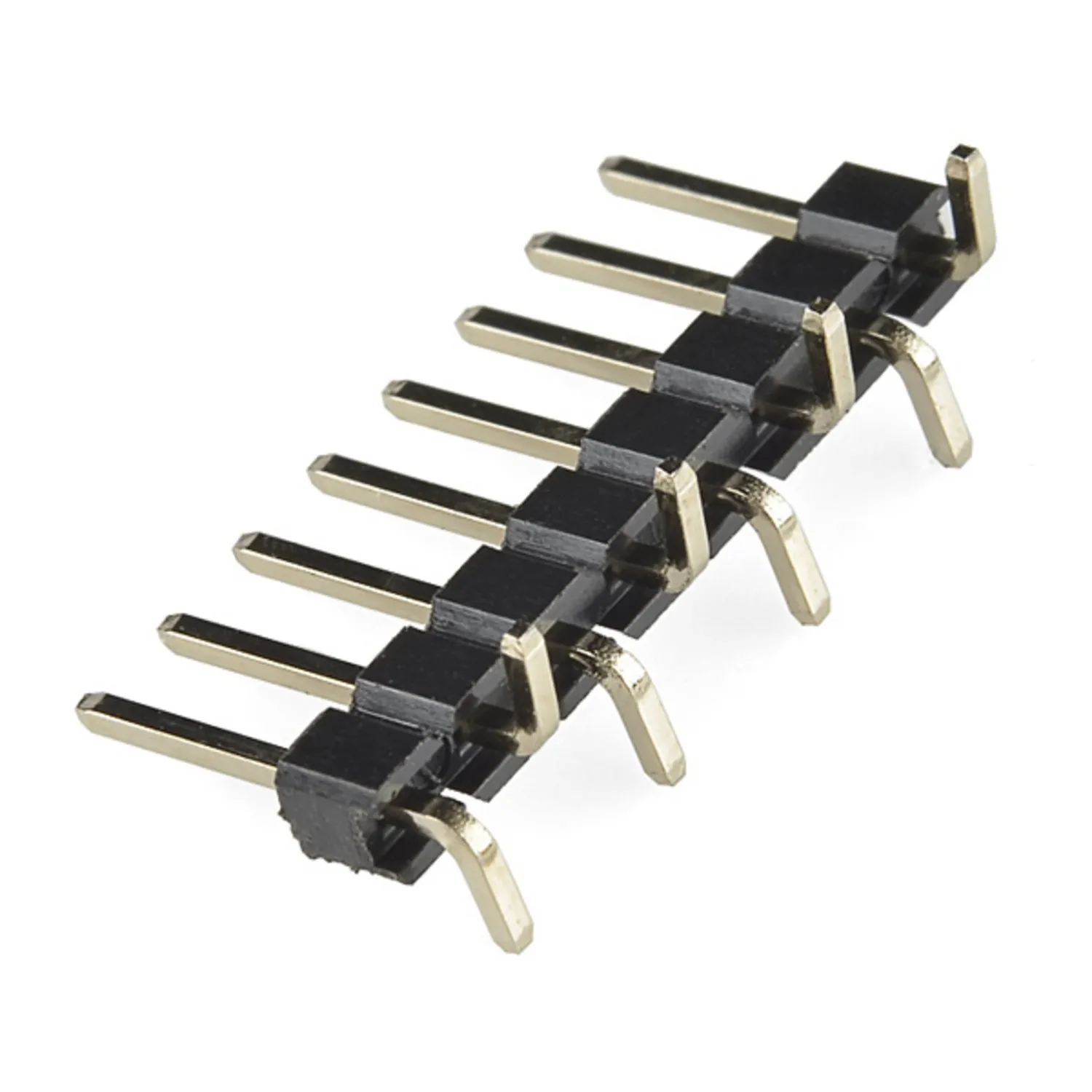 Photo of Header - 8-pin Male (SMD, 0.1)