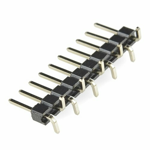 Header - 10-pin Male (SMD, 0.1)