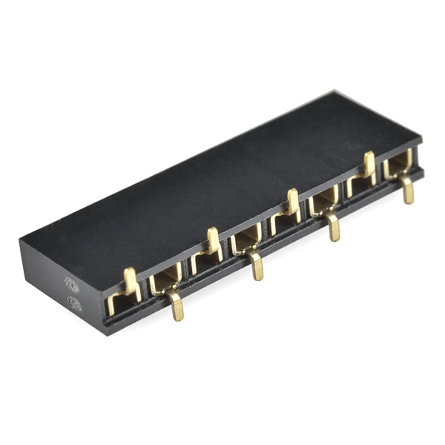 Photo of Header - 8-pin Female (SMD, 0.1)