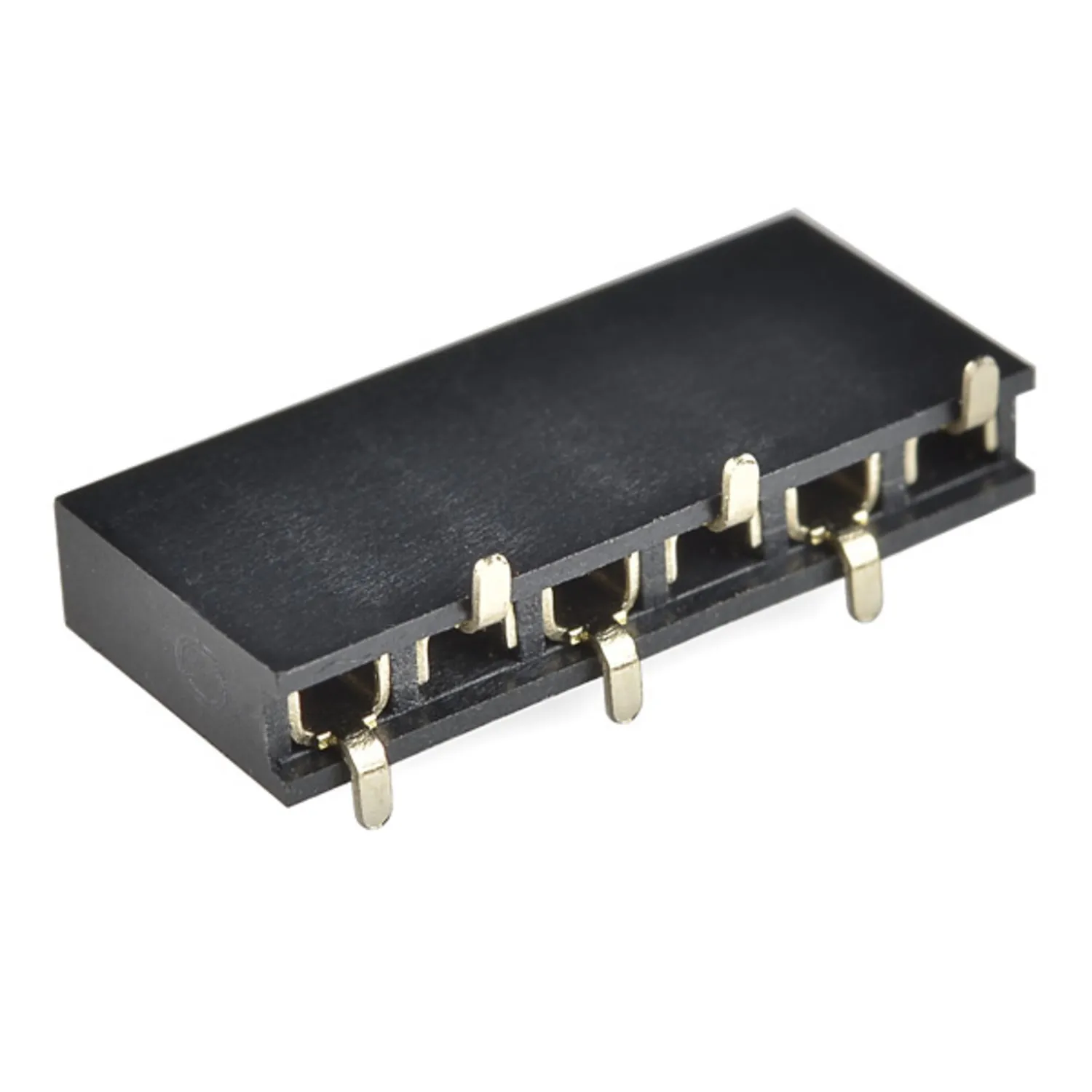 Photo of Header - 6-pin Female (SMD, 0.1)