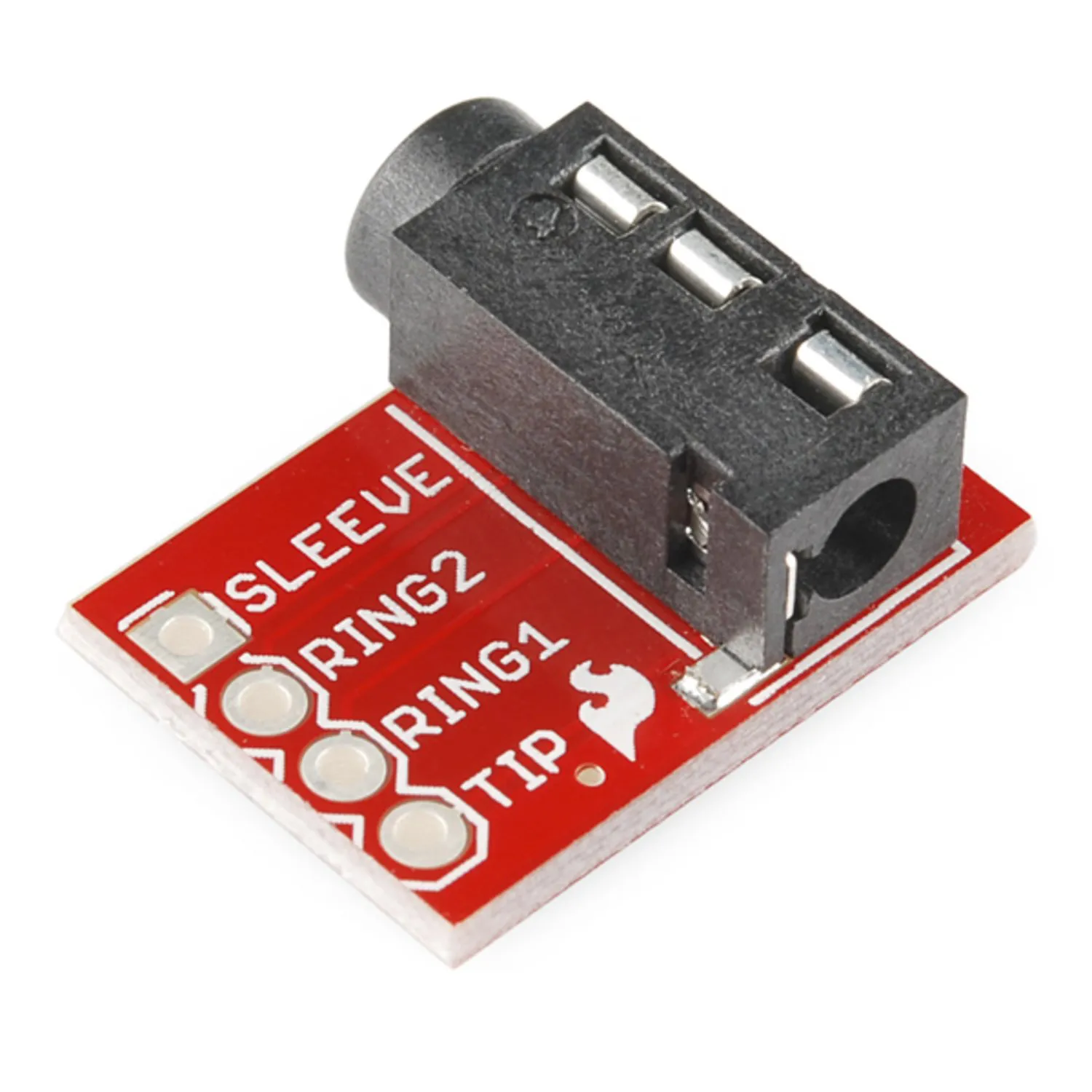 Photo of SparkFun TRRS 3.5mm Jack Breakout