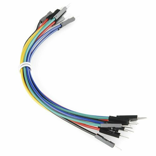 Jumper Wires Premium 6 M/M - 20 AWG (10 Pack)