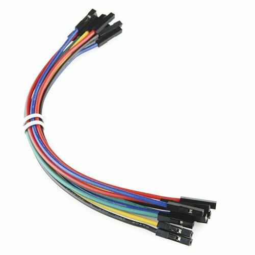 Jumper Wires Premium 6 F/F - 20 AWG (10 Pack)