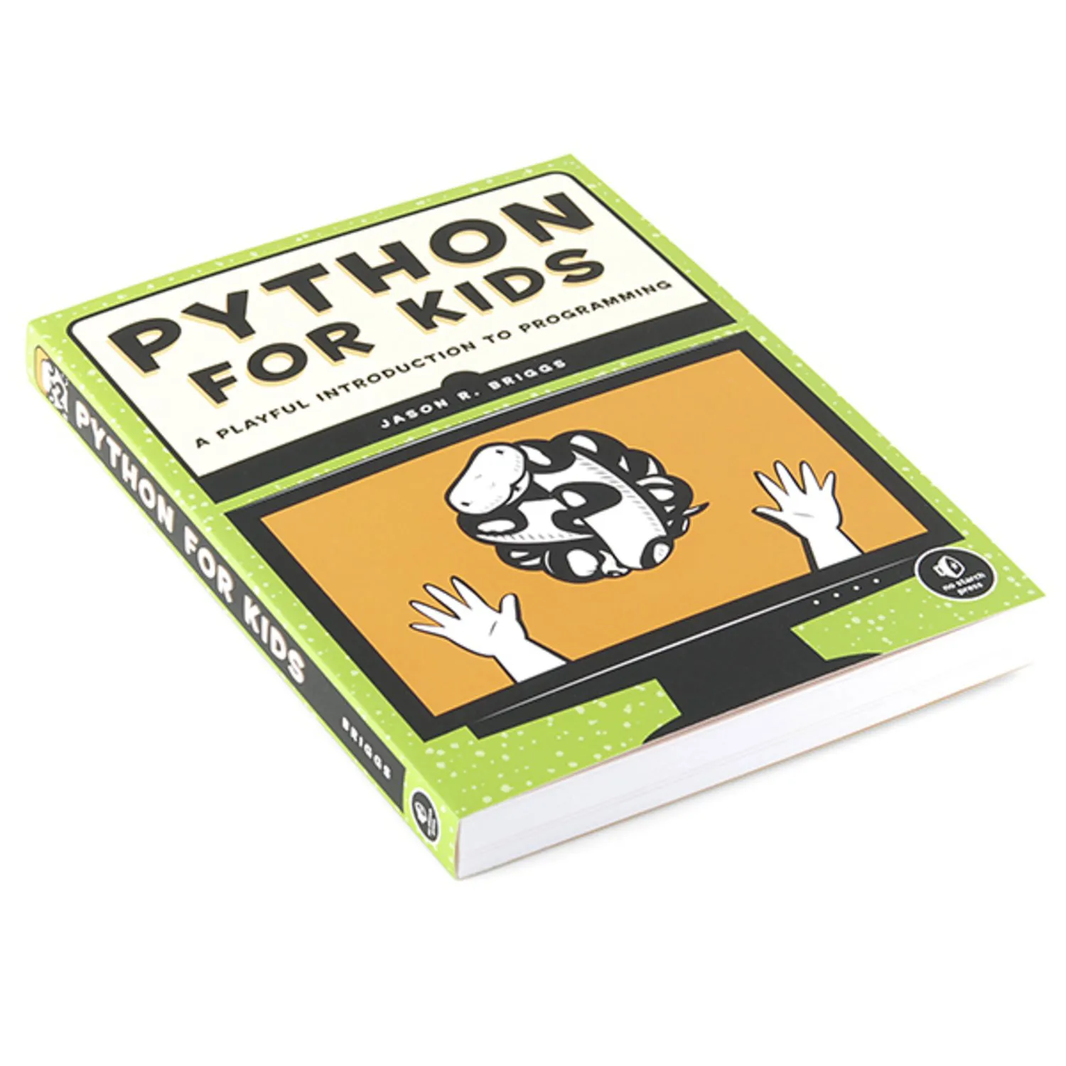 Photo of Python for Kids: A Playful Introduction to Programming