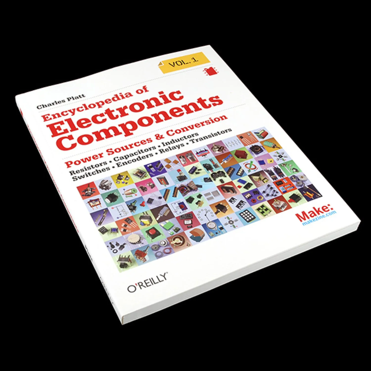 Photo of Encyclopedia of Electronic Components: Volume 1