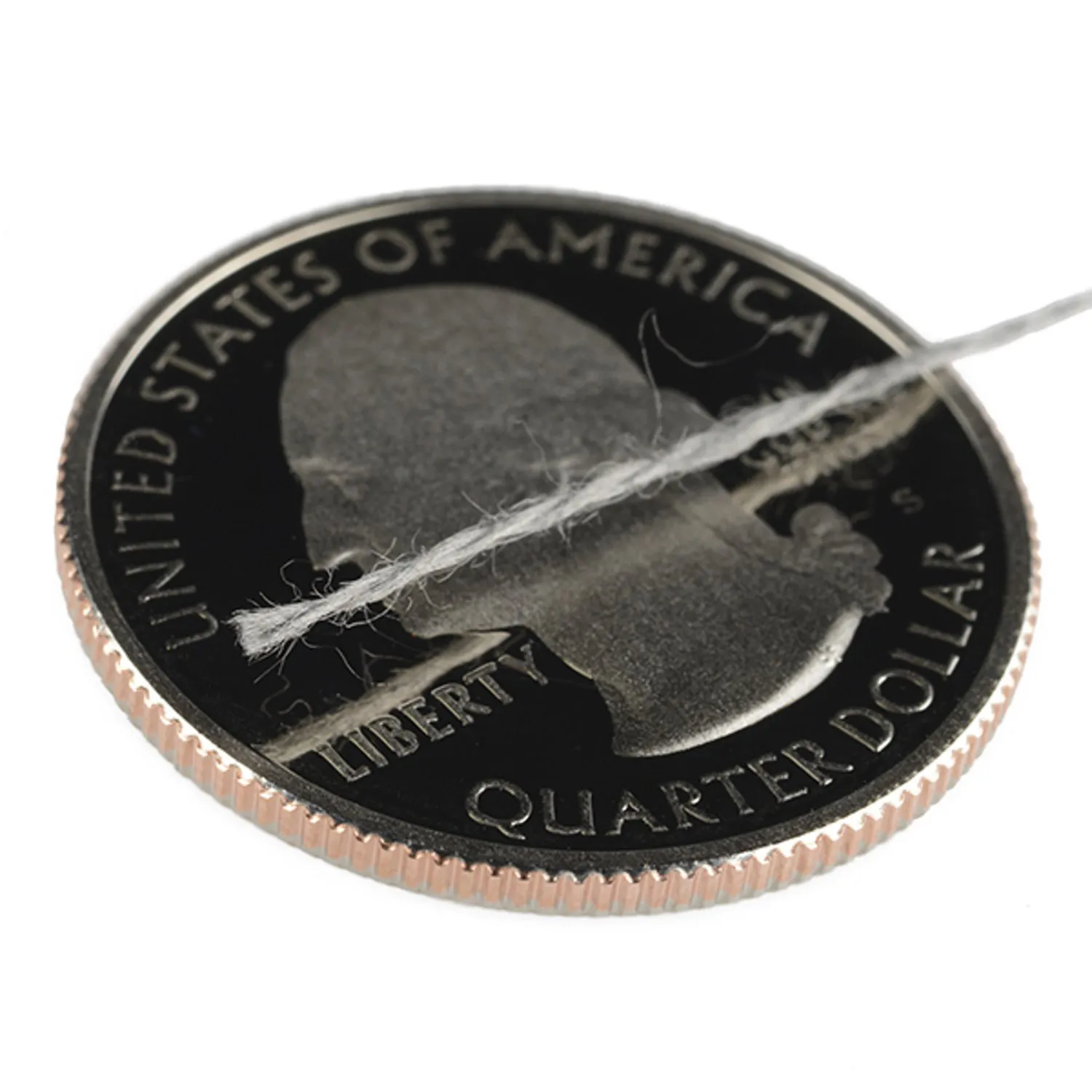 Photo of Conductive Thread - 60g (Stainless Steel)