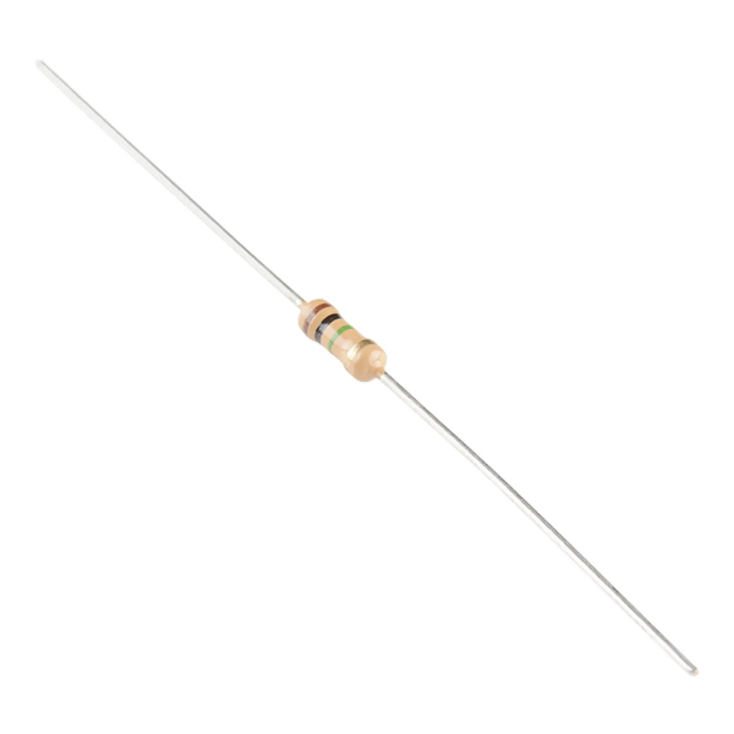 Photo of Resistor 1.0M Ohm 1/4 Watt PTH