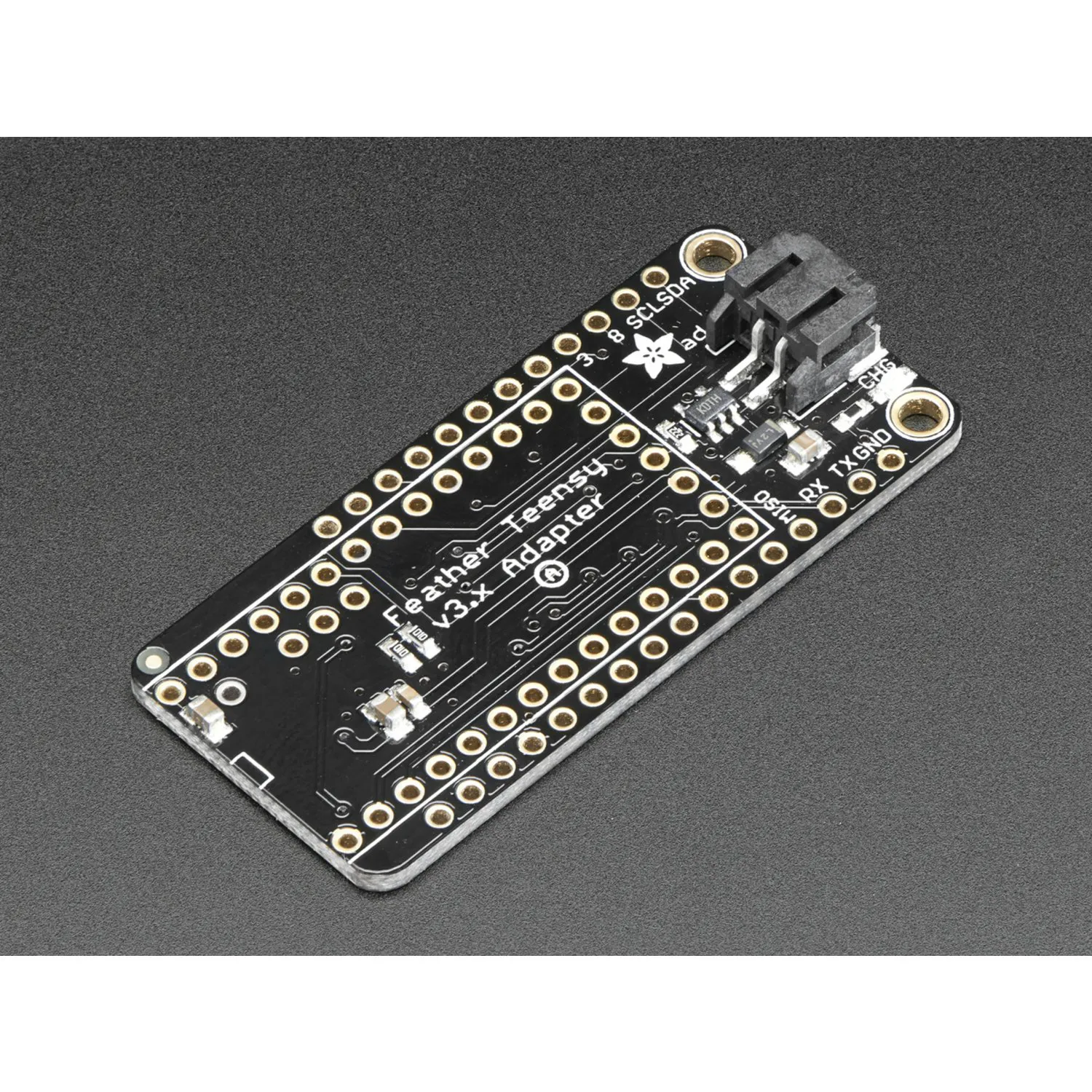Photo of Teensy 3.x Feather Adapter