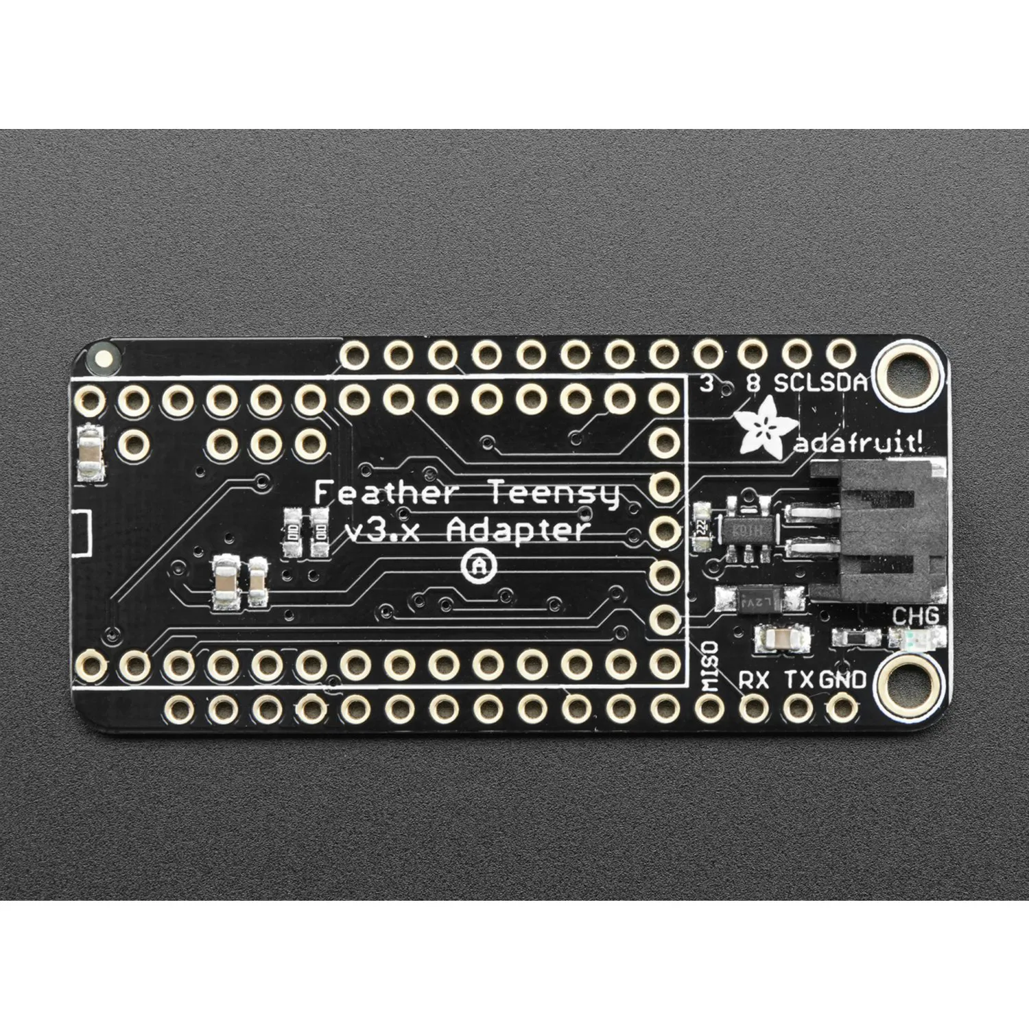 Photo of Teensy 3.x Feather Adapter
