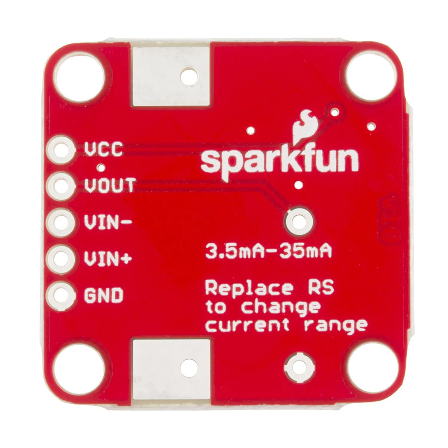 Photo of SparkFun Current Sensor Breakout - INA169