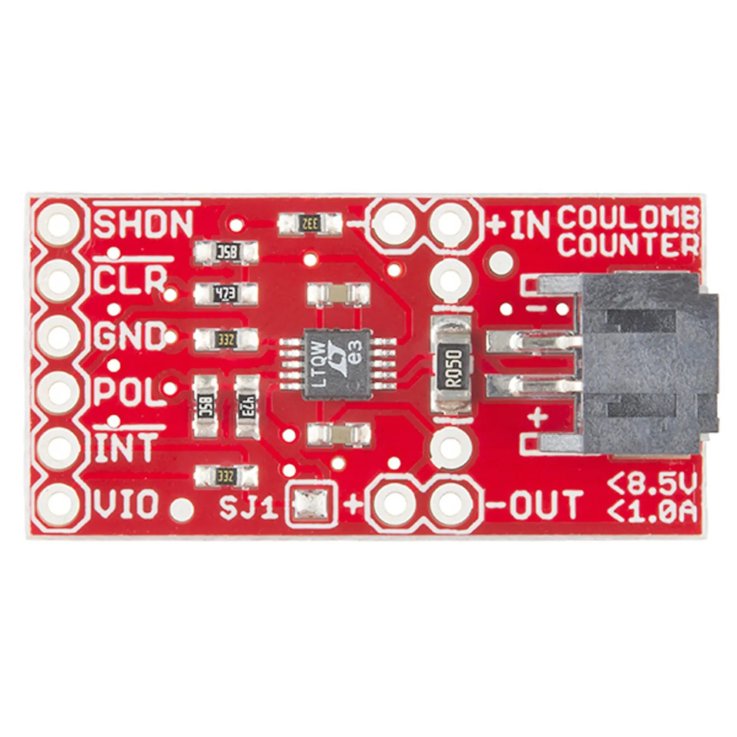 Photo of SparkFun Coulomb Counter Breakout - LTC4150