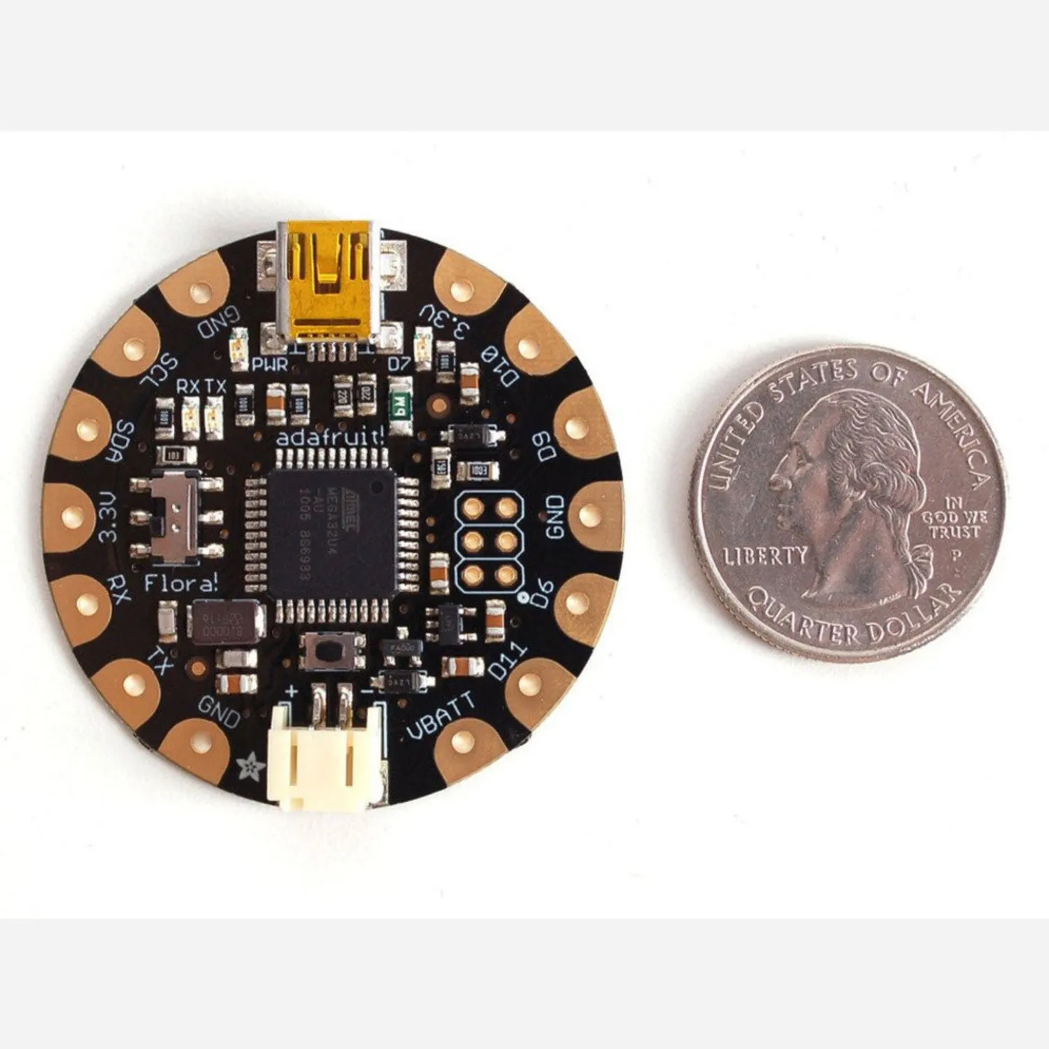 Photo of FLORA - Wearable electronic platform: Arduino-compatible [v3]