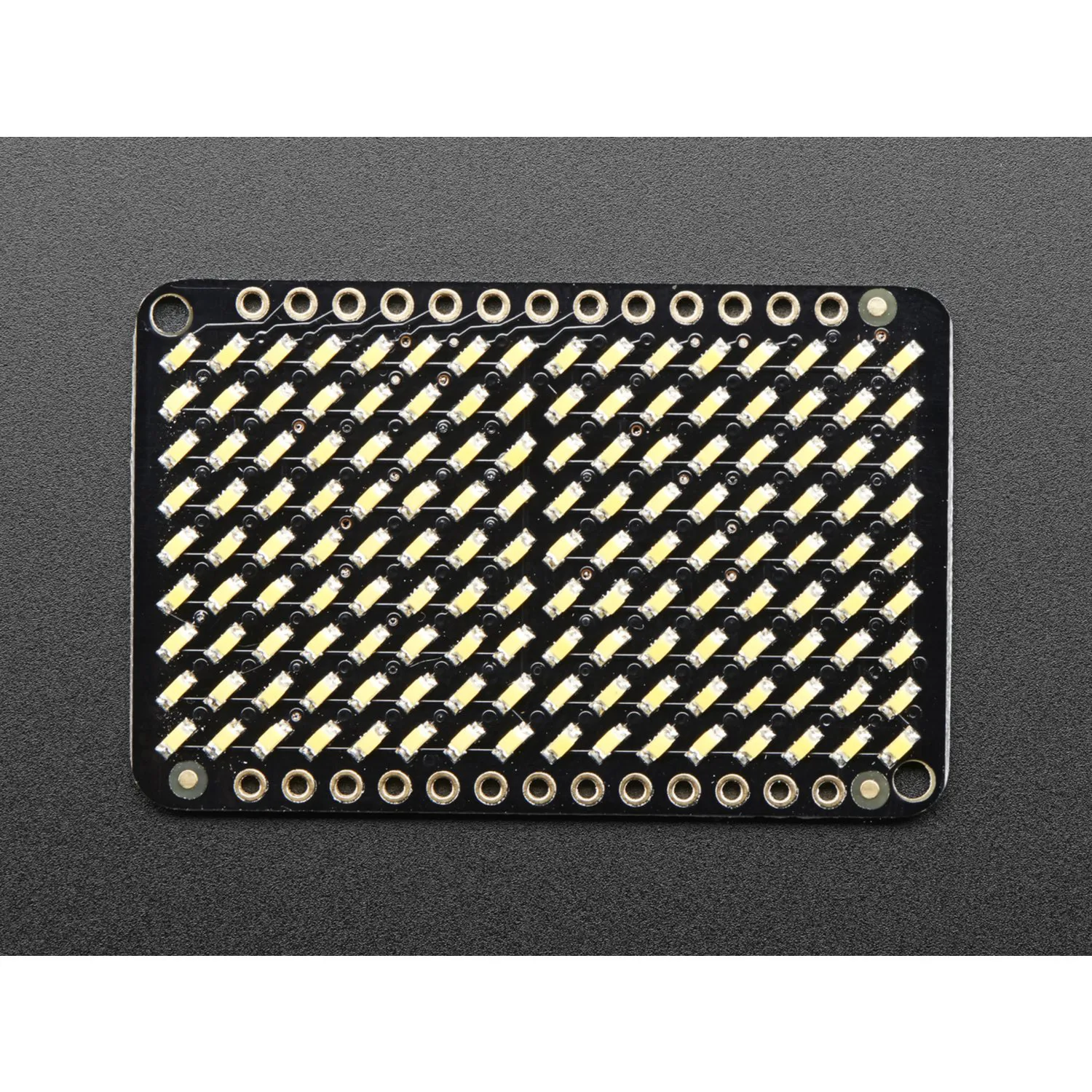 Photo of LED Charlieplexed Matrix - 9x16 LEDs - Warm White