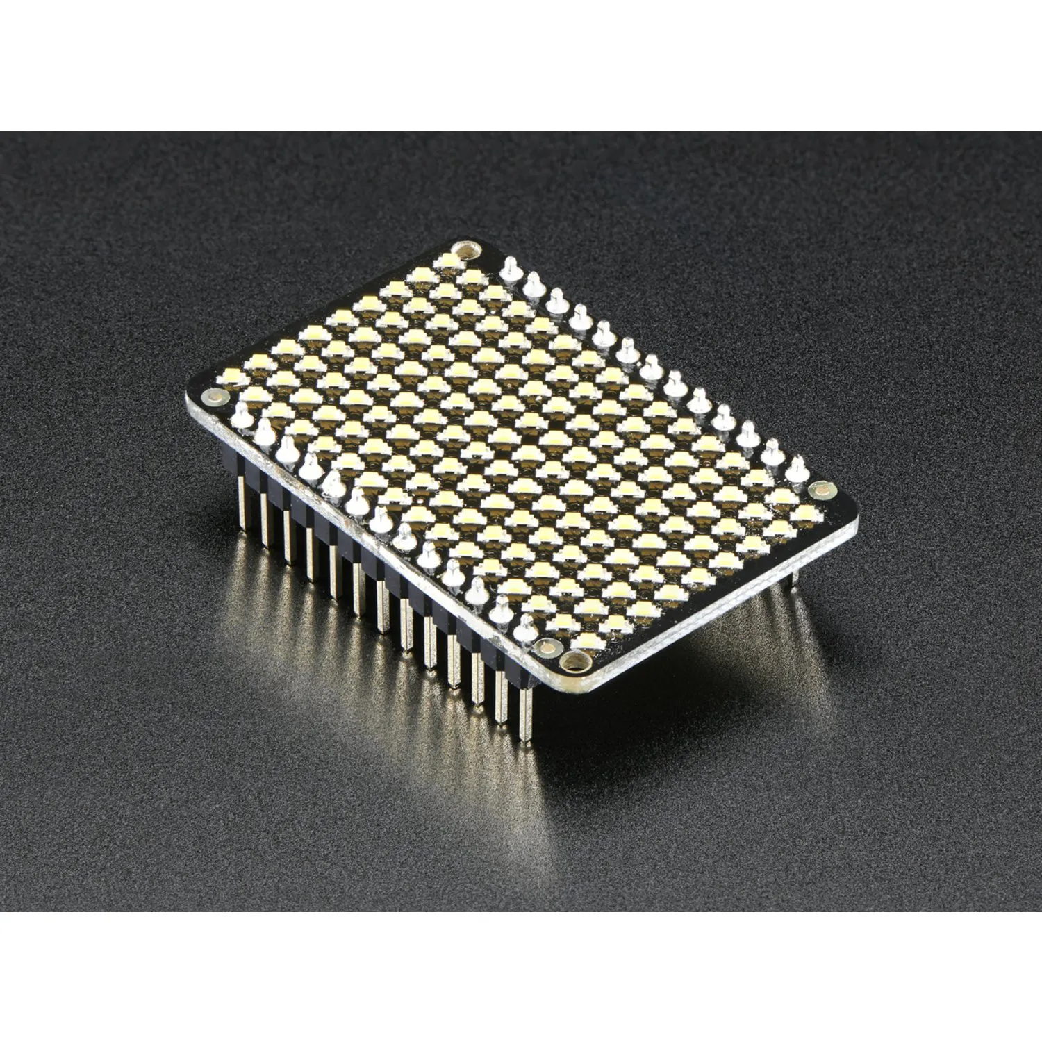 Photo of LED Charlieplexed Matrix - 9x16 LEDs - Warm White