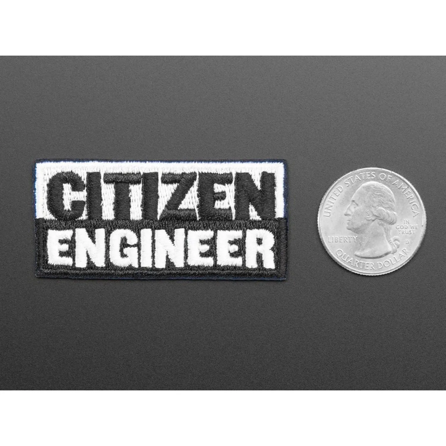 Photo of Citizen Engineer - Skill badge, iron-on patch