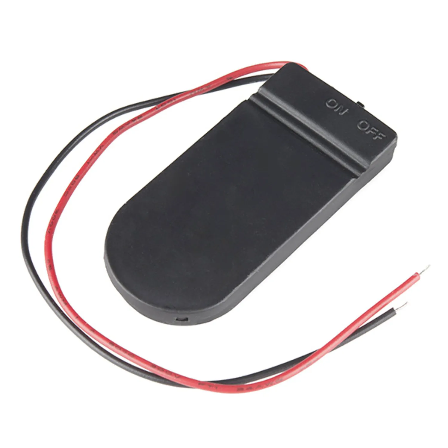 Photo of Coin Cell Battery Holder - 2xCR2032 (Enclosed)