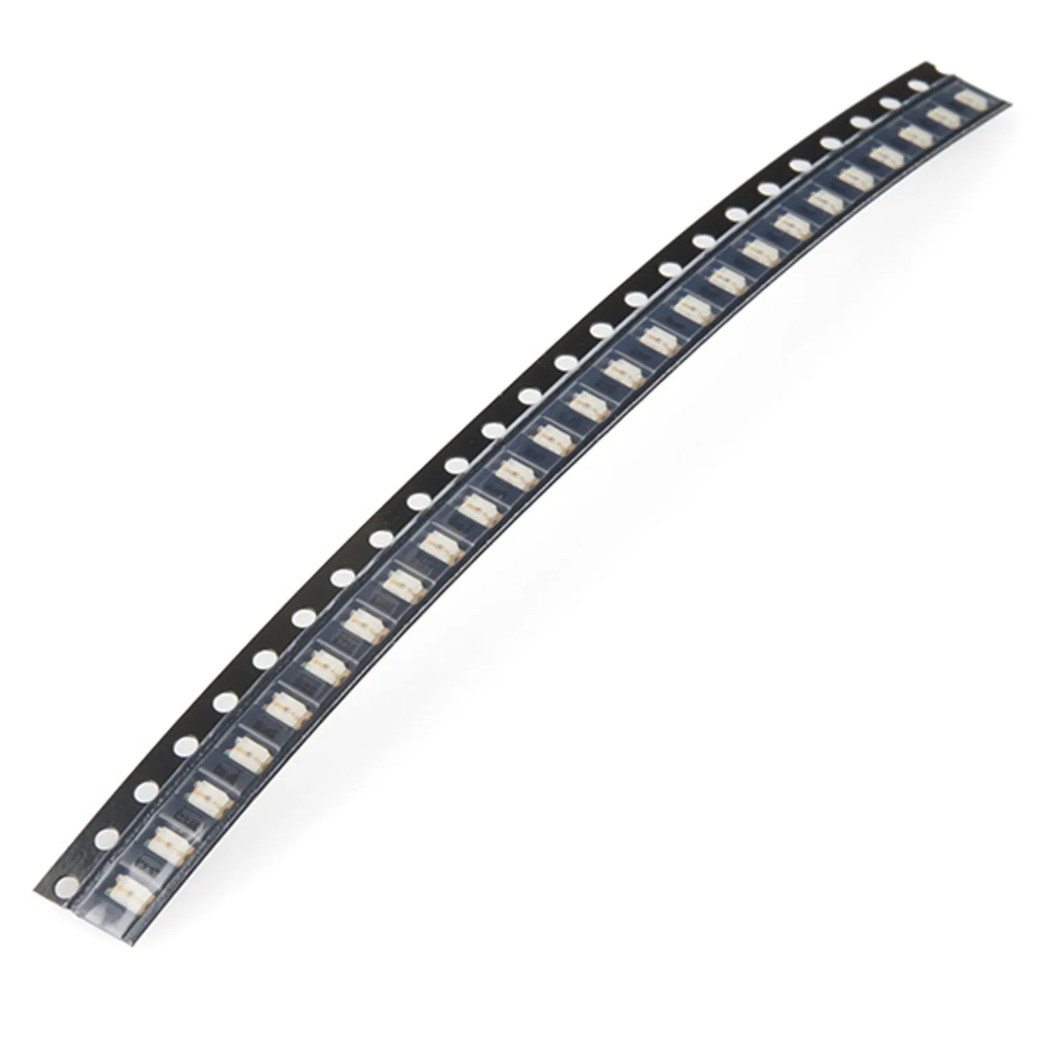 Photo of SMD LED - White 1206 (strip of 25)