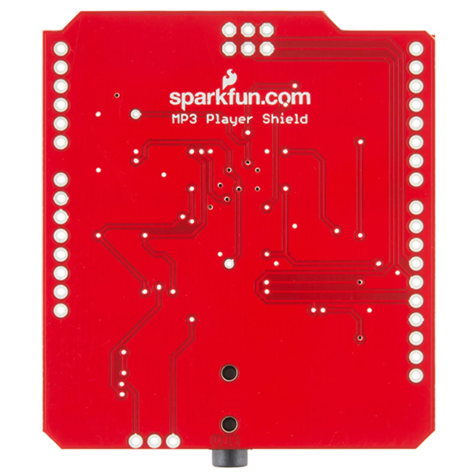 Photo of SparkFun MP3 Player Shield