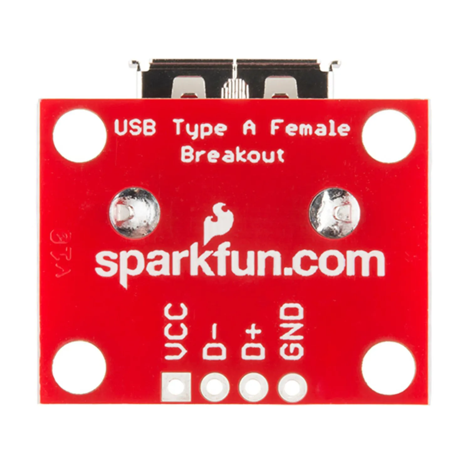Photo of SparkFun USB Type A Female Breakout