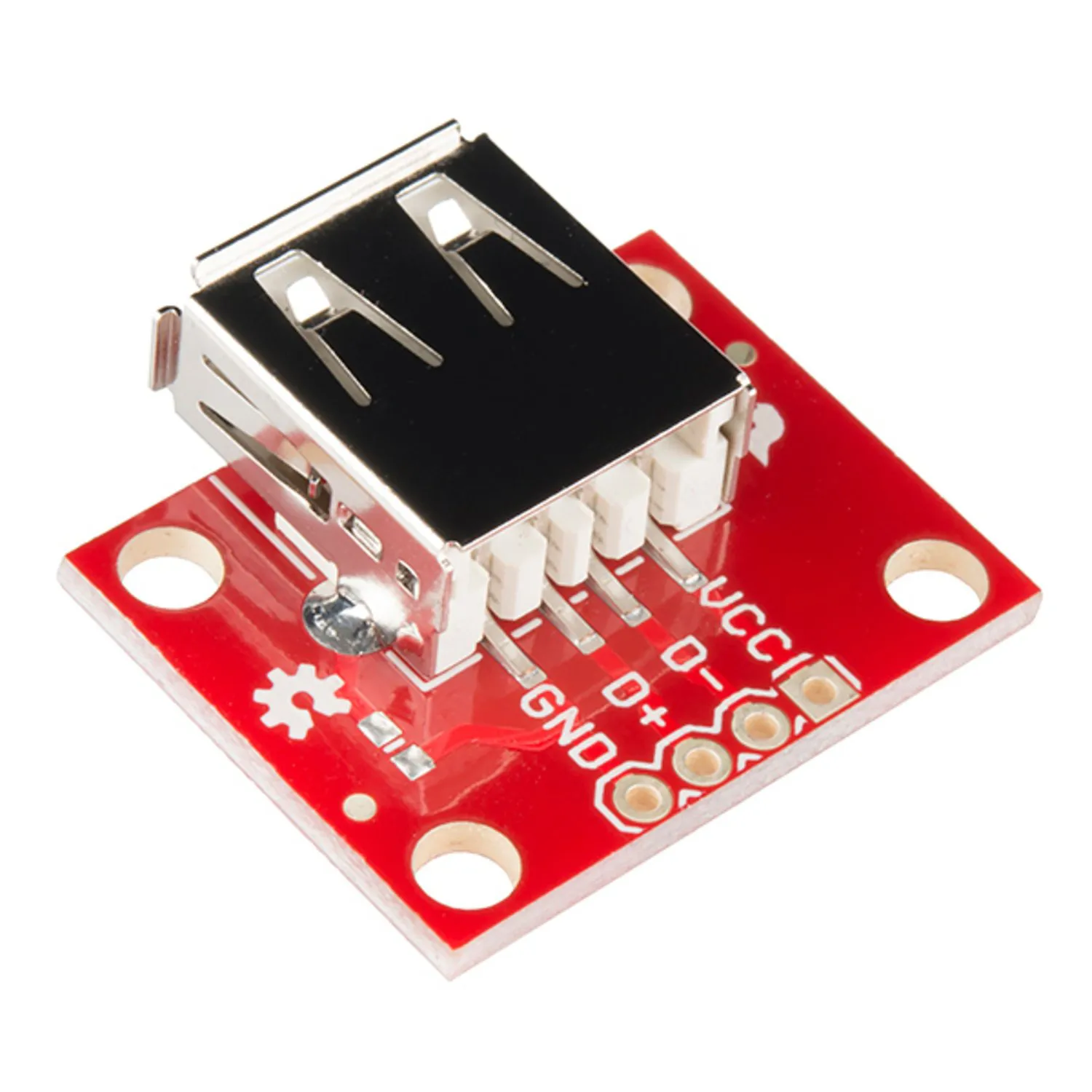 Photo of SparkFun USB Type A Female Breakout