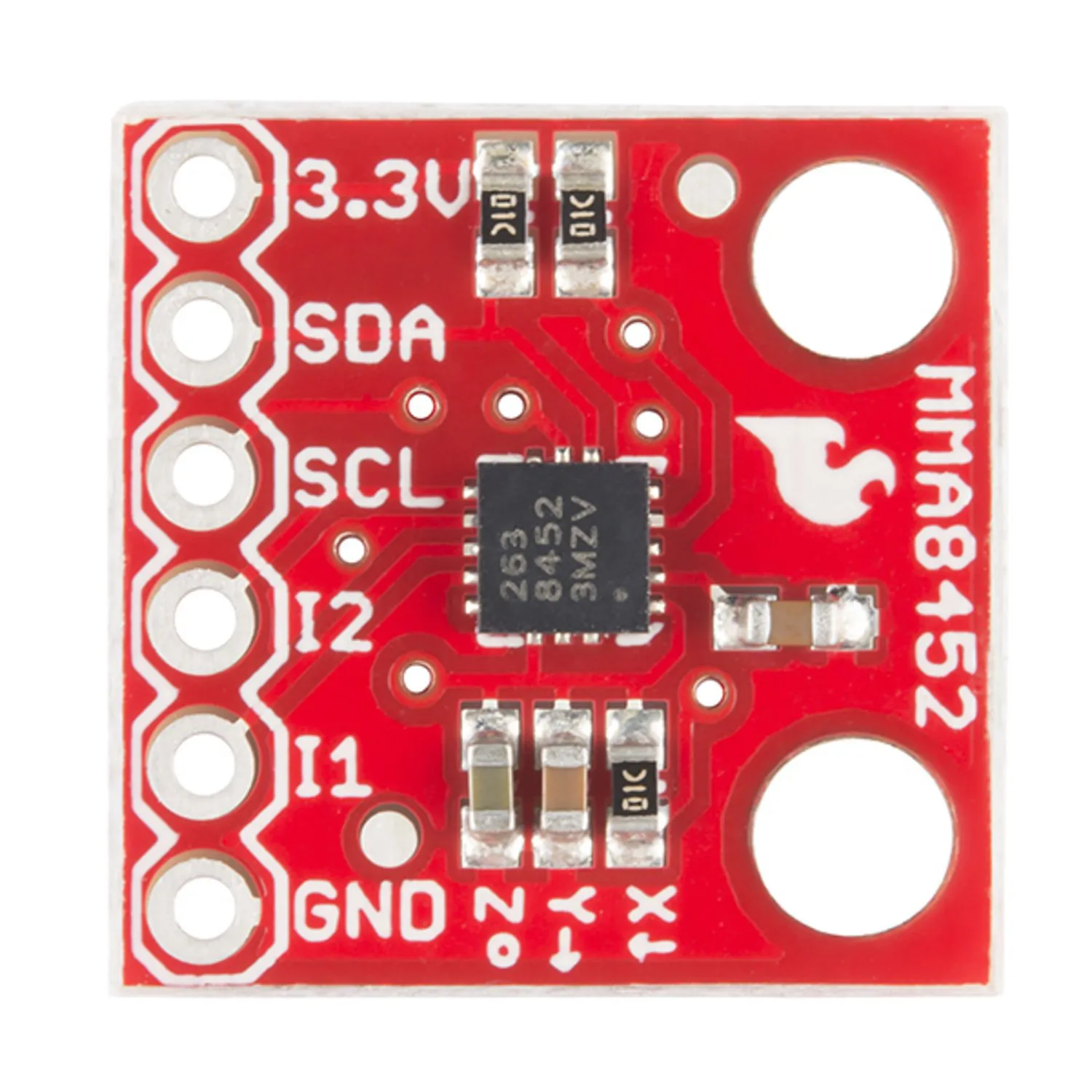 Photo of SparkFun Triple Axis Accelerometer Breakout - MMA8452Q