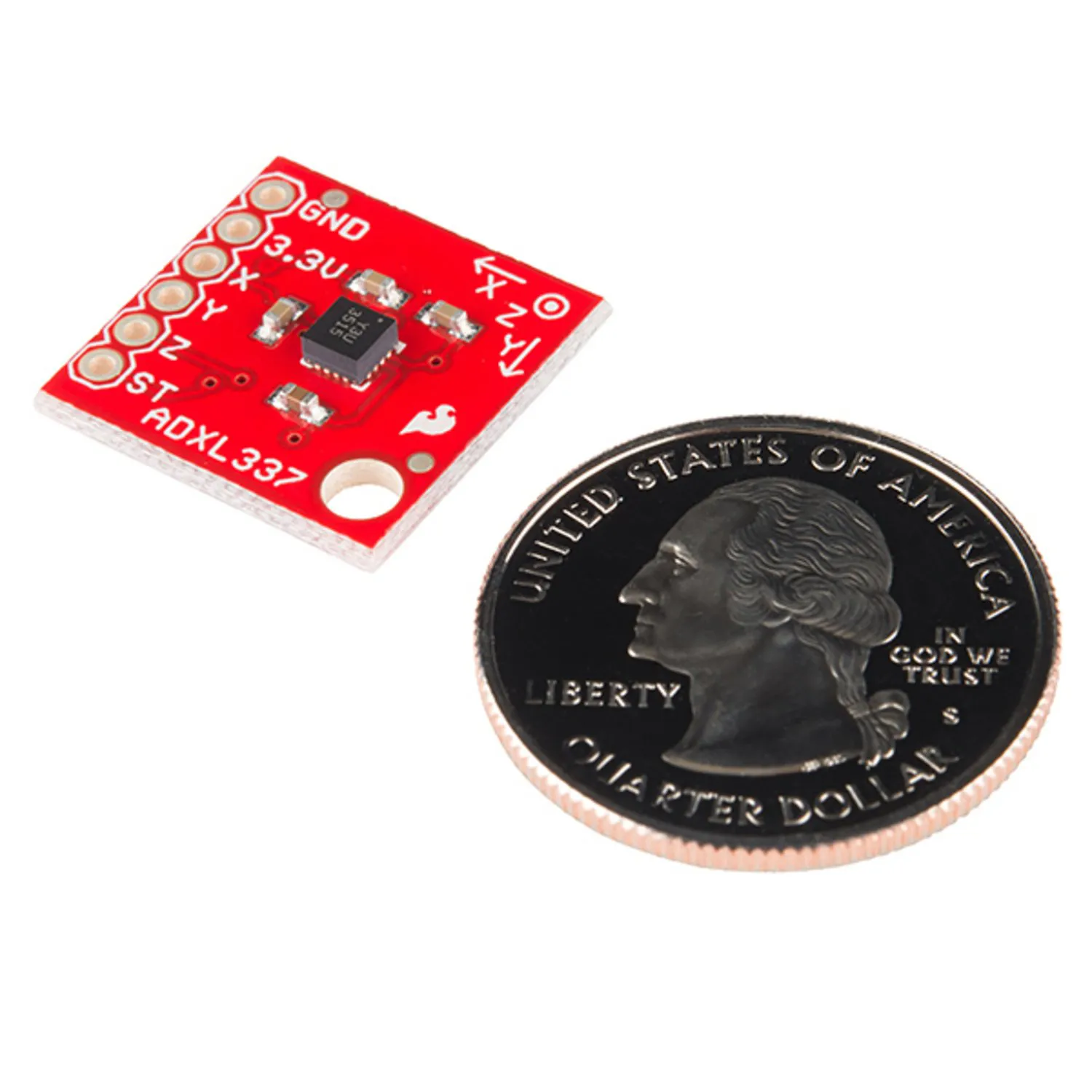 Photo of SparkFun Triple Axis Accelerometer Breakout - ADXL337
