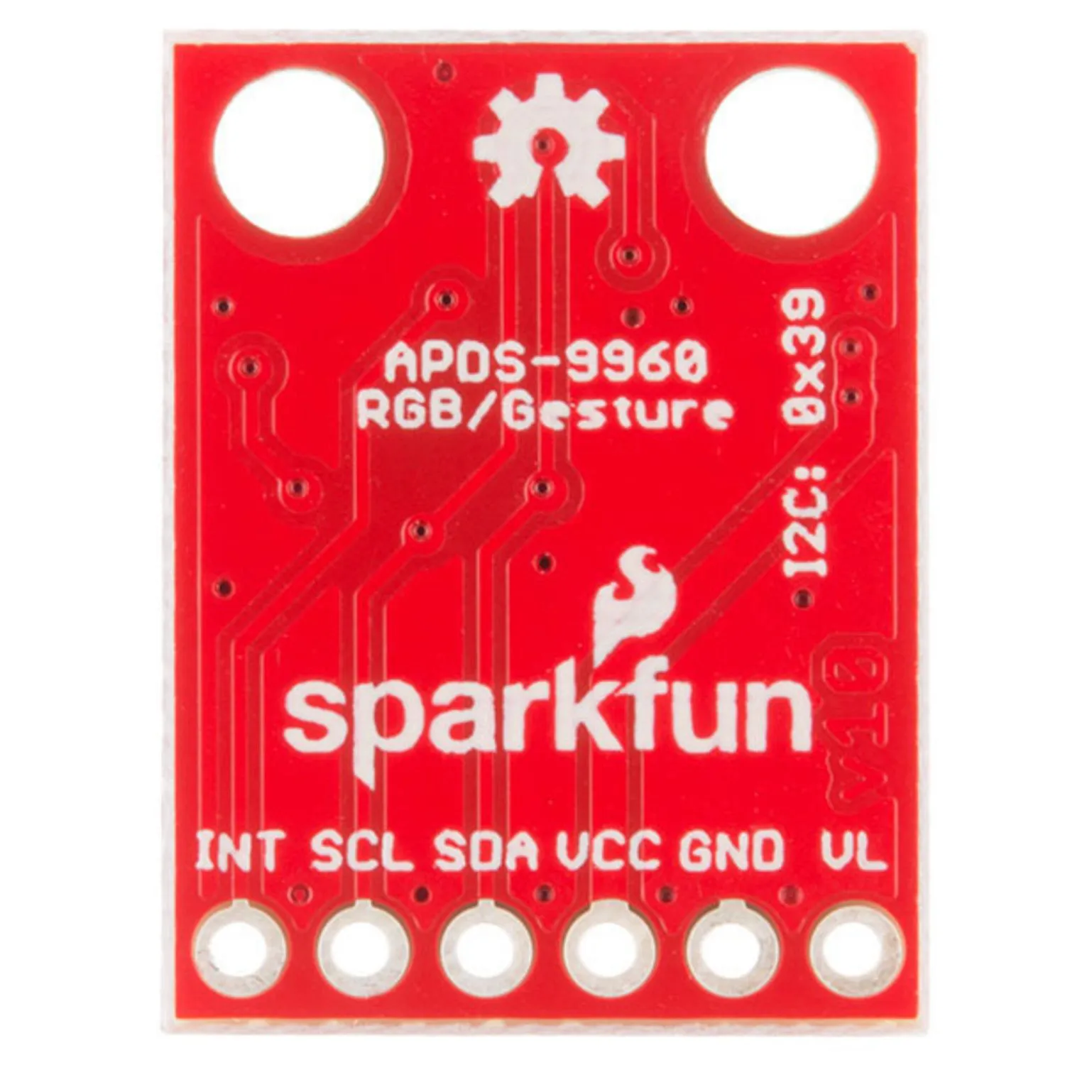 Photo of SparkFun RGB and Gesture Sensor - APDS-9960
