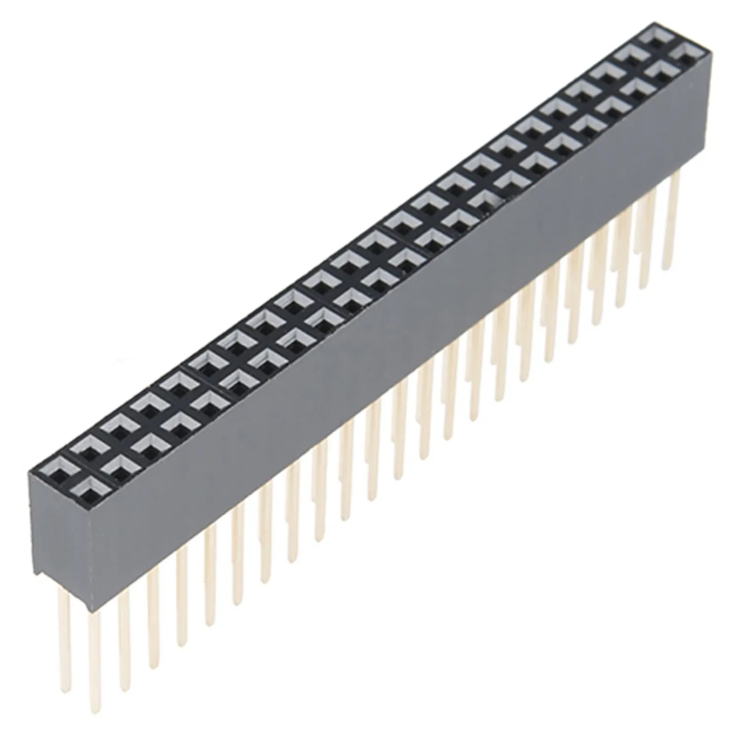 Photo of Stackable Header - 2x23 Pin Female