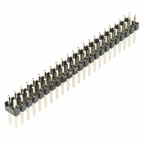 Header - 2x23-pin Male (PTH, 0.1)