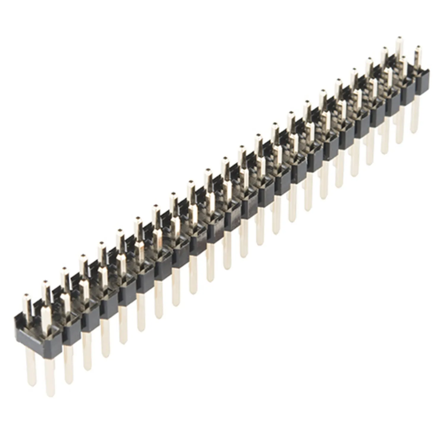 Photo of Header - 2x23-pin Male (PTH, 0.1)