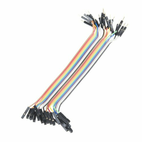 Jumper Wires - Connected 6 (M/F, 20 pack)