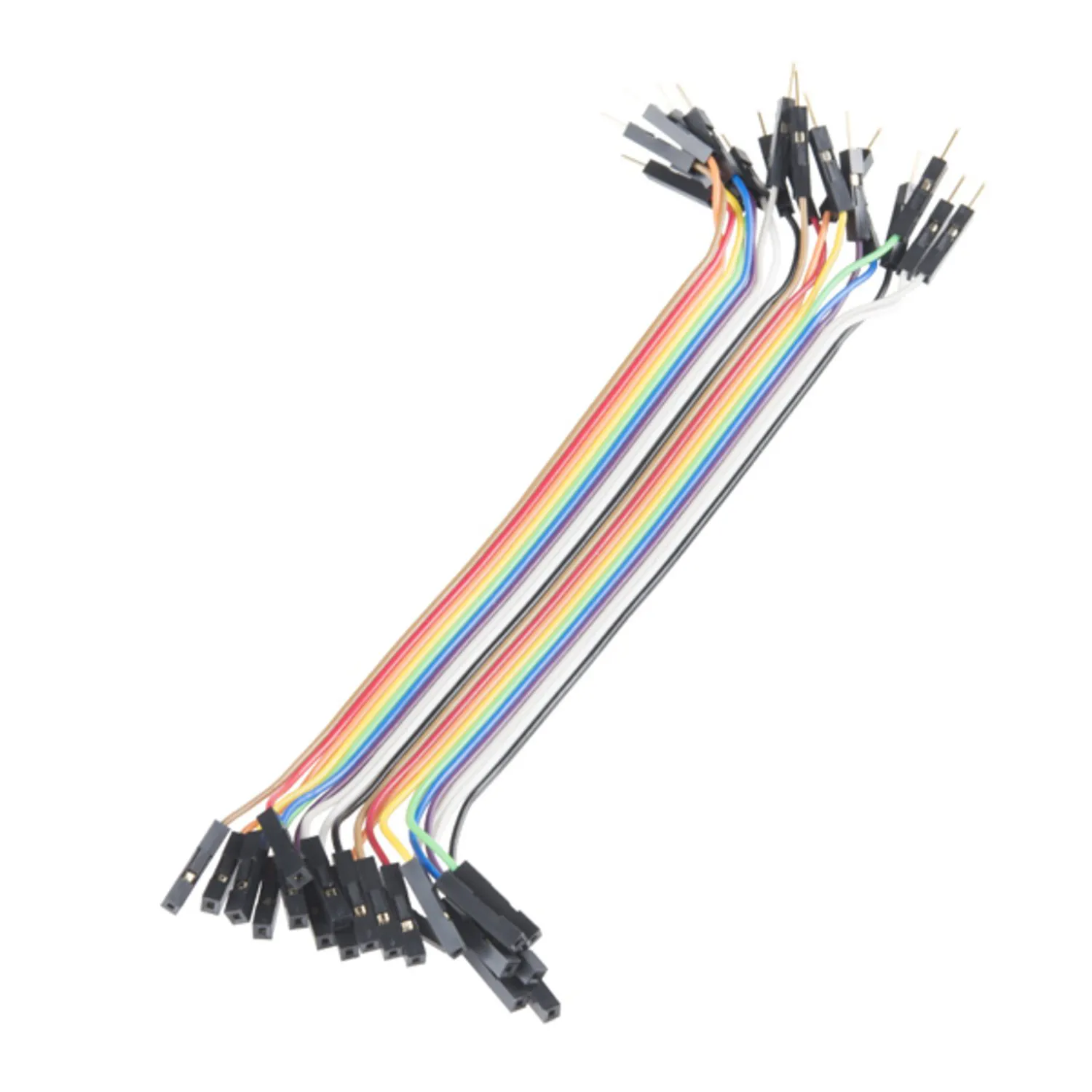Photo of Jumper Wires - Connected 6 (M/F, 20 pack)