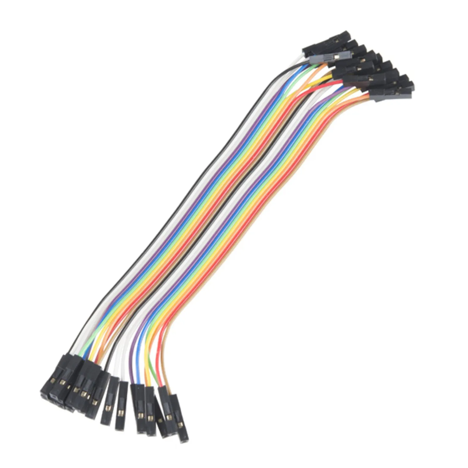 Photo of Jumper Wires - Connected 6 (F/F, 20 pack)