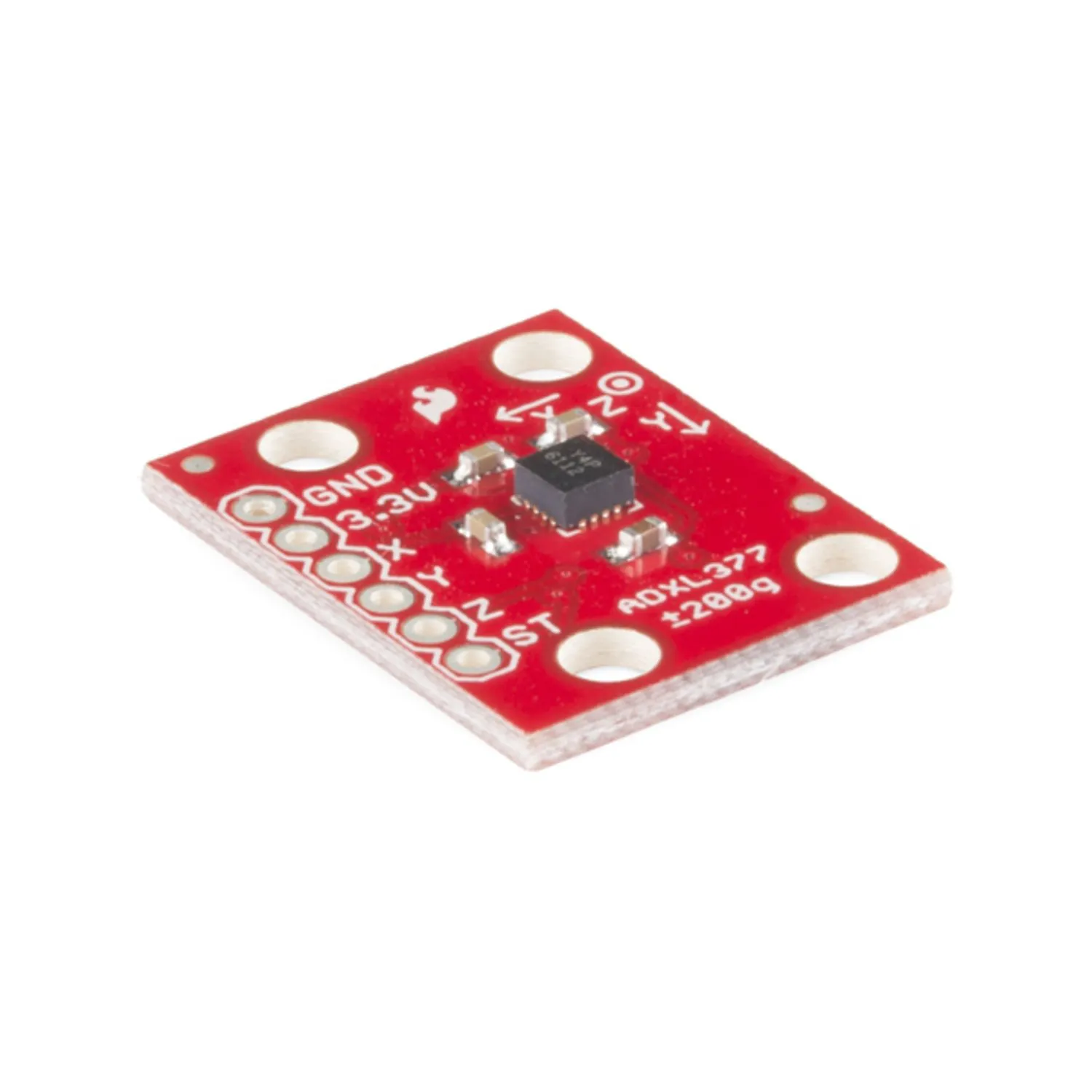 Photo of SparkFun Triple Axis Accelerometer Breakout - ADXL377