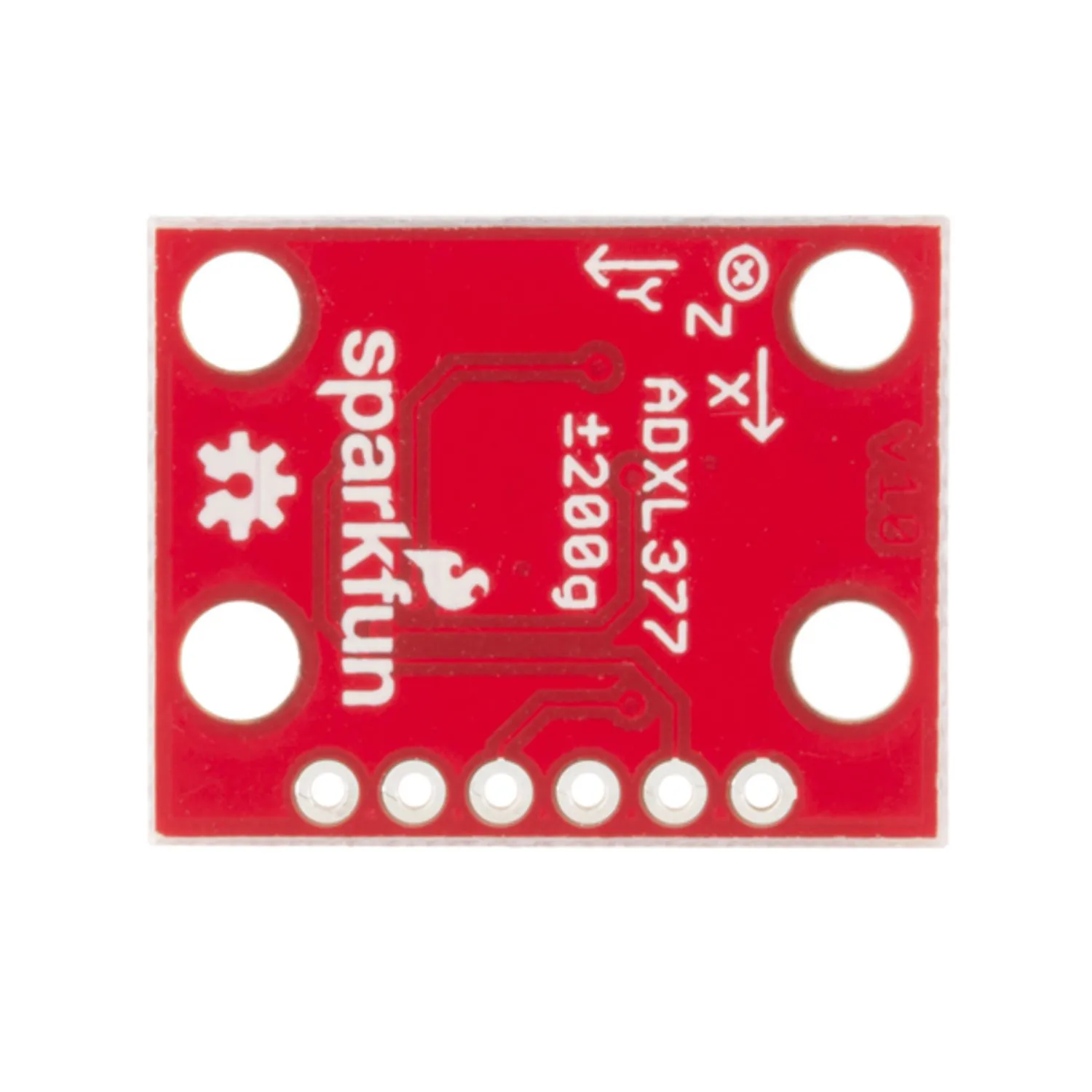 Photo of SparkFun Triple Axis Accelerometer Breakout - ADXL377