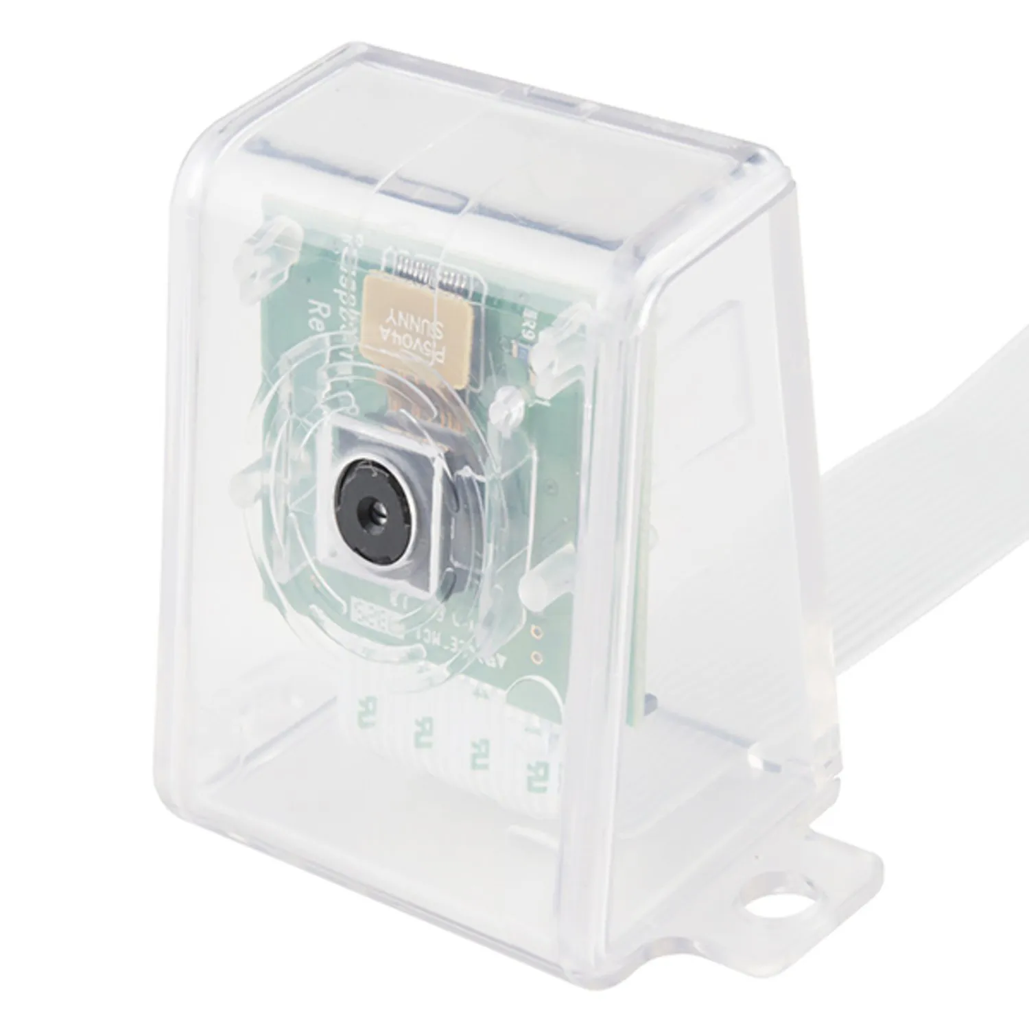 Photo of Raspberry Pi Camera Case - Clear Plastic