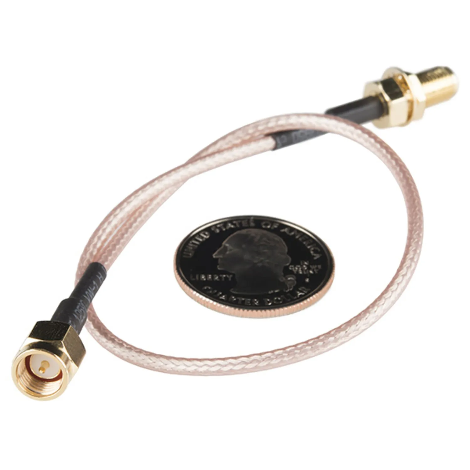 Photo of Interface Cable - SMA Female to SMA Male (25cm)